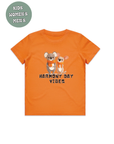 HARMONY DAY VIBES KOALA KANGAROO TSHIRT