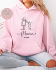 Mama Line Art Hoodie Sweat