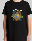 Dinosaurs T-Shirt One Piece - Personalised