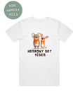 HARMONY DAY VIBES KOALA KANGAROO TSHIRT