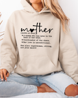 Mother Definition Hoodie Sweat Mother’s Day gift, Mothers day shirts