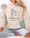 Mama Line Art Hoodie Sweat