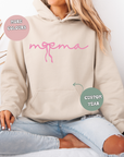 Mama Pink Bow Hoodie Sweat Mother’s Day gift, Mothers day shirts