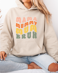 Mama Mummy Mum Bruh Hoodie Sweat Mother’s Day gift, Mothers day shirts