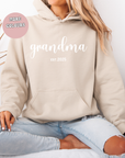Grandma est custom year Mother’s Day gift, Mothers day shirts