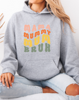Mama Mummy Mum Bruh Hoodie Sweat Mother’s Day gift, Mothers day shirts
