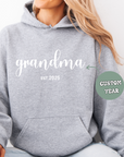 Grandma est custom year