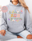 Mum Floral Hoodie Sweat Mother’s Day gift, Mothers day shirts