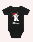 CUSTOM CHRISTMAS ONE PIECE WITH NAME