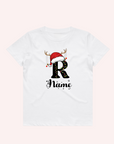 CUSTOM CHRISTMAS UNISEX T-SHIRT WITH NAME