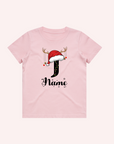 CUSTOM CHRISTMAS UNISEX T-SHIRT WITH NAME