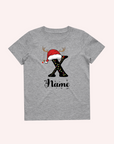 CUSTOM CHRISTMAS UNISEX T-SHIRT WITH NAME