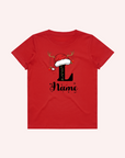 CUSTOM CHRISTMAS UNISEX T-SHIRT WITH NAME