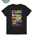 COLOUR THE WORLD TSHIRT HARMONY DAY