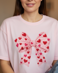 CHUNKY KNIT BOW VALENTINE'S DAY (more colours and styles)