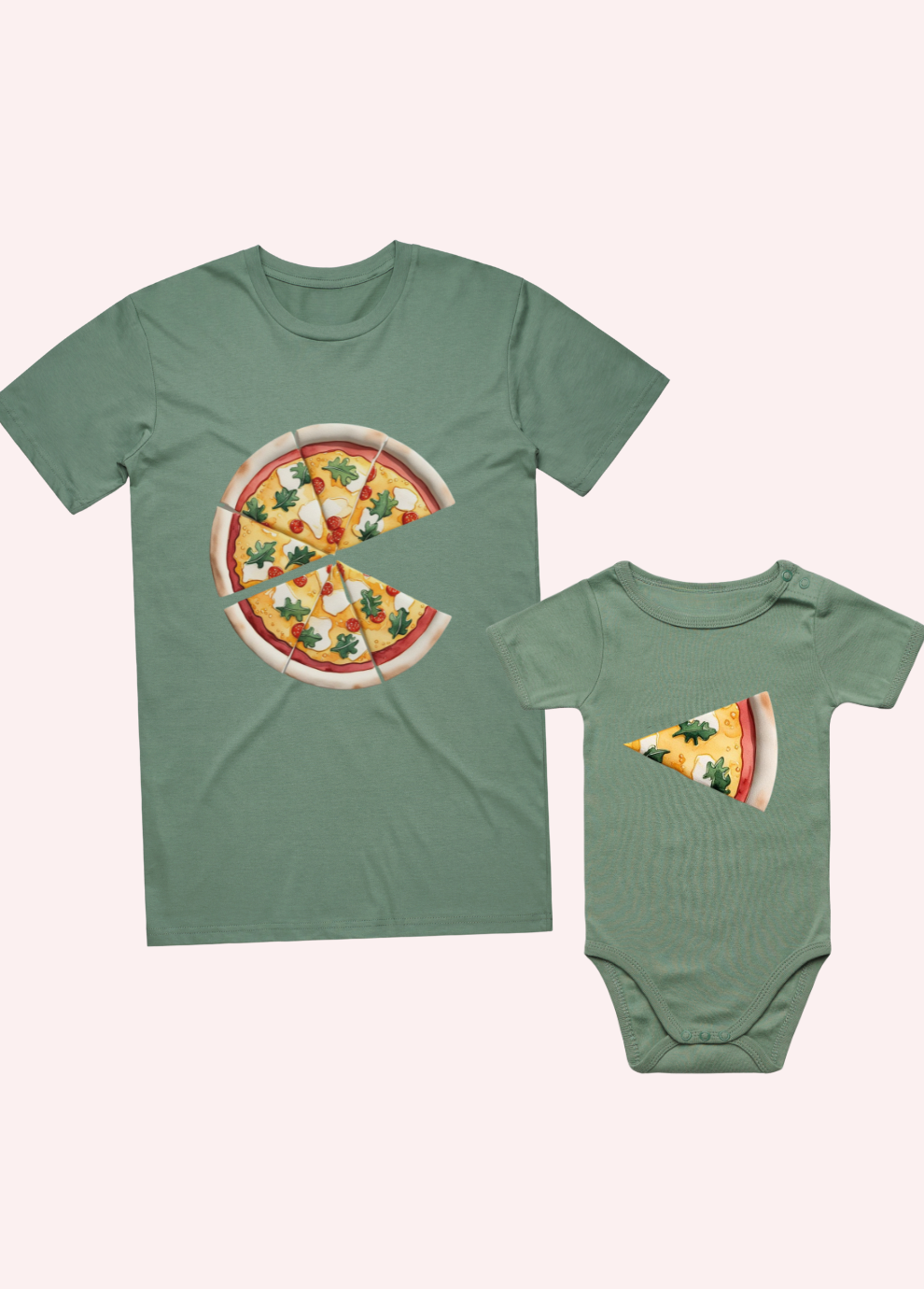 Father’s Day Matching T-Shirt & Baby Bodysuit Set