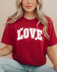 LOVE VALENTINE'S DAY TSHIRT (more colours and styles)
