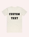 ADULT CUSTOM TEXT- Personalised