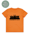 HARMONY DAY CHEERING PEOPLE T-SHIRT