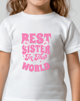 Best sister in the world T-Shirt