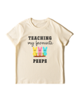 TEACHING MY FAVOURITE PEEPS T SHIRT FOR TEACHER