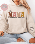 Mama wear her heart on her sleeve Mother’s Day gift, Mothers day shirts