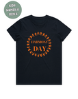 HARMONY DAY CIRCLE ORANGE T-SHIRT