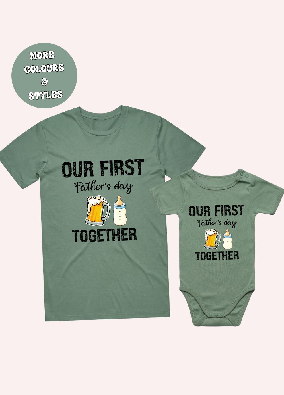 fathers-day-t-shirt-hoodie-crewneck-first-fathers-day-beer-and-milk-bottle