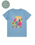AUTISM AWARENESS TSHIRT- Different is beautiful