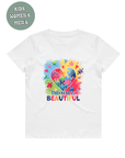 AUTISM AWARENESS TSHIRT- Different is beautiful