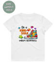 AUTISM AWARENESS TSHIRT- be a kind sole