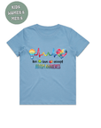 AUTISM AWARENESS TSHIRT- live love accept
