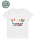 AUTISM AWARENESS TSHIRT- live love accept