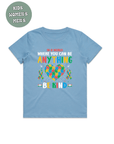 AUTISM AWARENESS TSHIRT- BE KIND