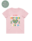 AUTISM AWARENESS TSHIRT- BE KIND