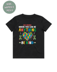 AUTISM AWARENESS TSHIRT- BE KIND