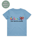 AUTISM AWARENESS TSHIRT- love need no words