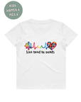 AUTISM AWARENESS TSHIRT- love need no words
