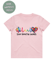 AUTISM AWARENESS TSHIRT- love need no words