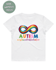 AUTISM AWARENESS TSHIRT- accept understand love