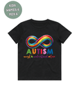 AUTISM AWARENESS TSHIRT- accept understand love