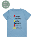 AUTISM AWARENESS TSHIRT- always unique totally intelligent sometimes mysterious