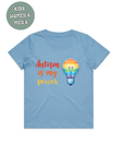 AUTISM AWARENESS TSHIRT- autism is my power