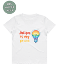 AUTISM AWARENESS TSHIRT- autism is my power