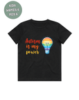 AUTISM AWARENESS TSHIRT- autism is my power