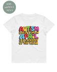 AUTISM AWARENESS TSHIRT- autism doesn't end in April it's everyday of the year