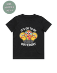 AUTISM AWARENESS TSHIRT- it's ok to be different