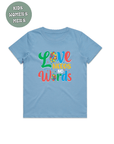 AUTISM AWARENESS TSHIRT- Love need no words