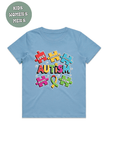 AUTISM AWARENESS TSHIRT- Love connect motivate grow inspire