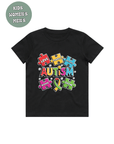 AUTISM AWARENESS TSHIRT- Love connect motivate grow inspire